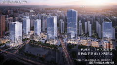 海虹桥商务区体量超42万平方米的标杆项